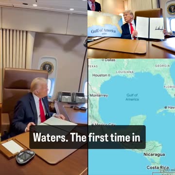 Google officially changes the 'Gulf of Mexico' on Google Maps to the 'Gulf of America'