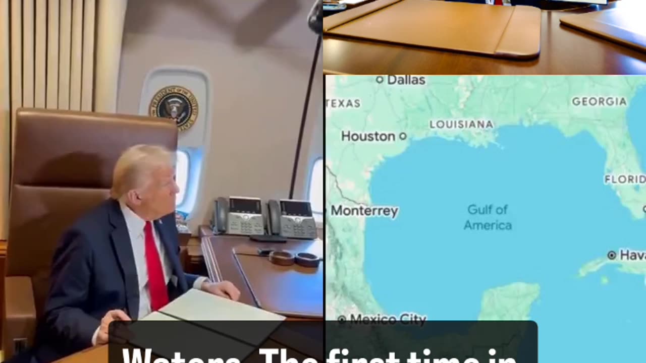 Google officially changes the 'Gulf of Mexico' on Google Maps to the 'Gulf of America'