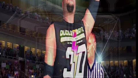 Buh Buh Ray dudley vs REY MYSTERIO TLC π🪜🪑 SmackDown Here Comes the Pain # Buh buh cutter