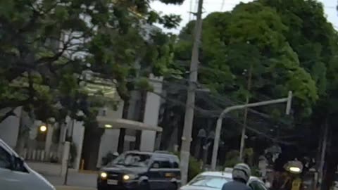 Reflection Hike Along United Nations Avenue in Manila City in the Philippines