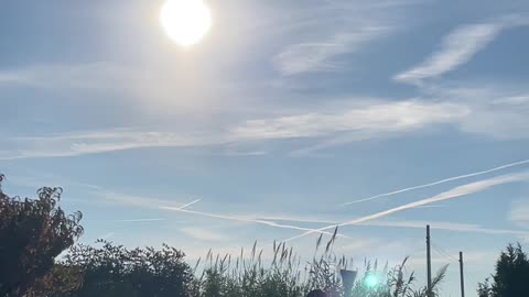 Rivoglio il cielo di quando ero bambino