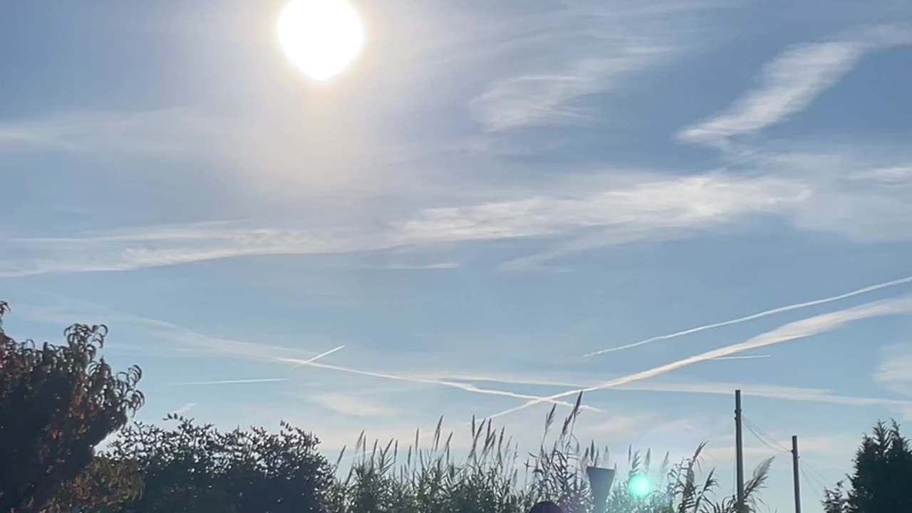 Rivoglio il cielo di quando ero bambino