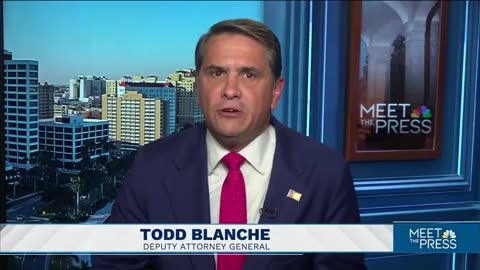 Todd Blanche: "The Epstein Files existed for years and years and years and you did not hear"