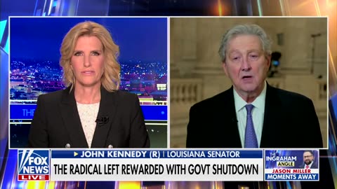 John Kennedy Predicts How Many More Days Shutdown Will Drag On