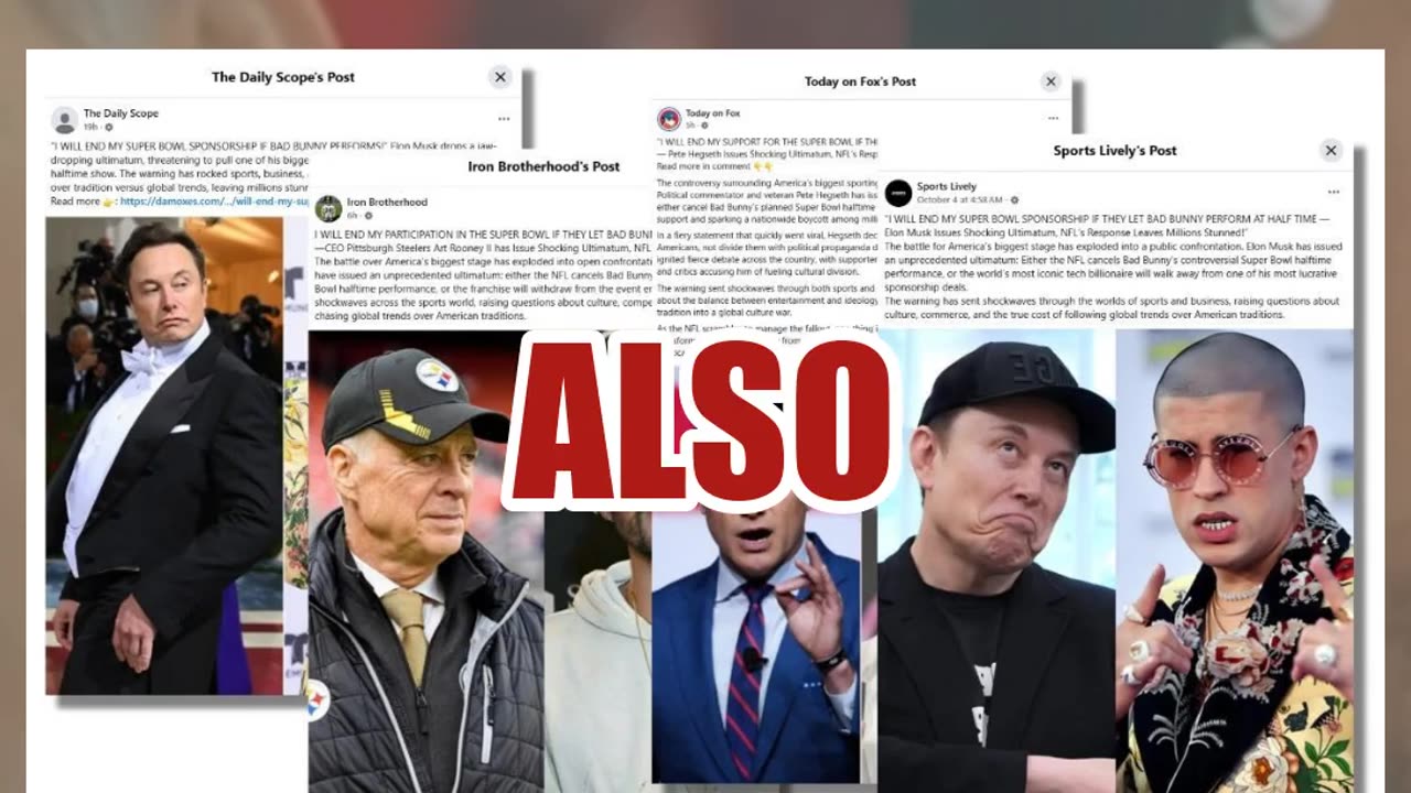 Fact Check: Coca-Cola CEO Did NOT Issue Super Bowl Sponsorship Ultimatum Over Bad Bunny