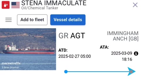 Ship Collision off Coast of England Navigational data shows some strange things.