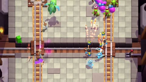 Clash Royale: 27/11 gameplay (witch build)