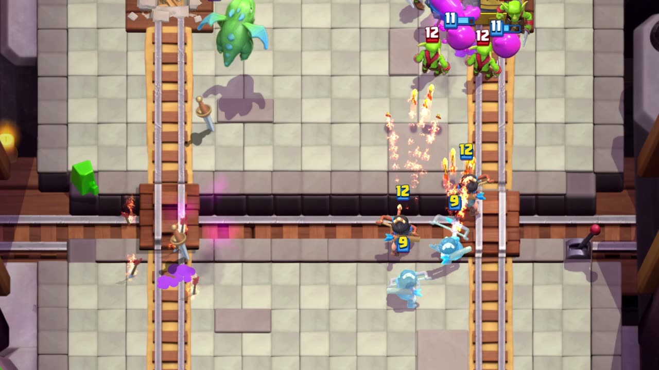 Clash Royale: 27/11 gameplay (witch build)