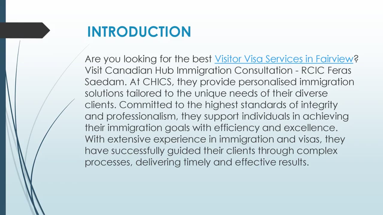 Best Visitor Visa Services in Fairview