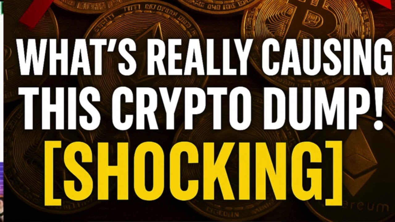 🚨What’s REALLY Causing This CRYPTO DUMP?! 😱 Shocking Truth Revealed!