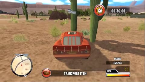 Cars Race-O-Rama - Transporter 1