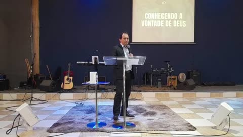 Conhecendo a vontade de Deus Pastor Samuel