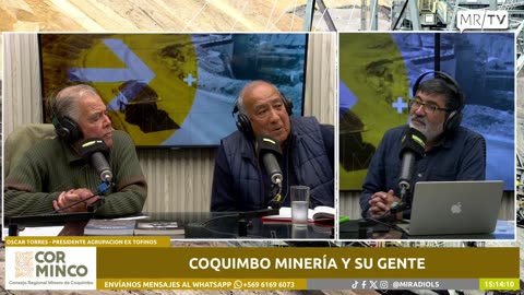 COQUIMBO MINERÍA Y SU GENTE 02/10/2025
