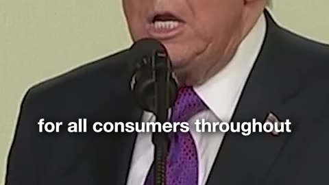 PRESIDENT TRUMP promises big discounts on the most used medications