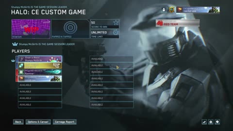 Halo CE MCC: "Vivarium" New Map Beta Test 1080p