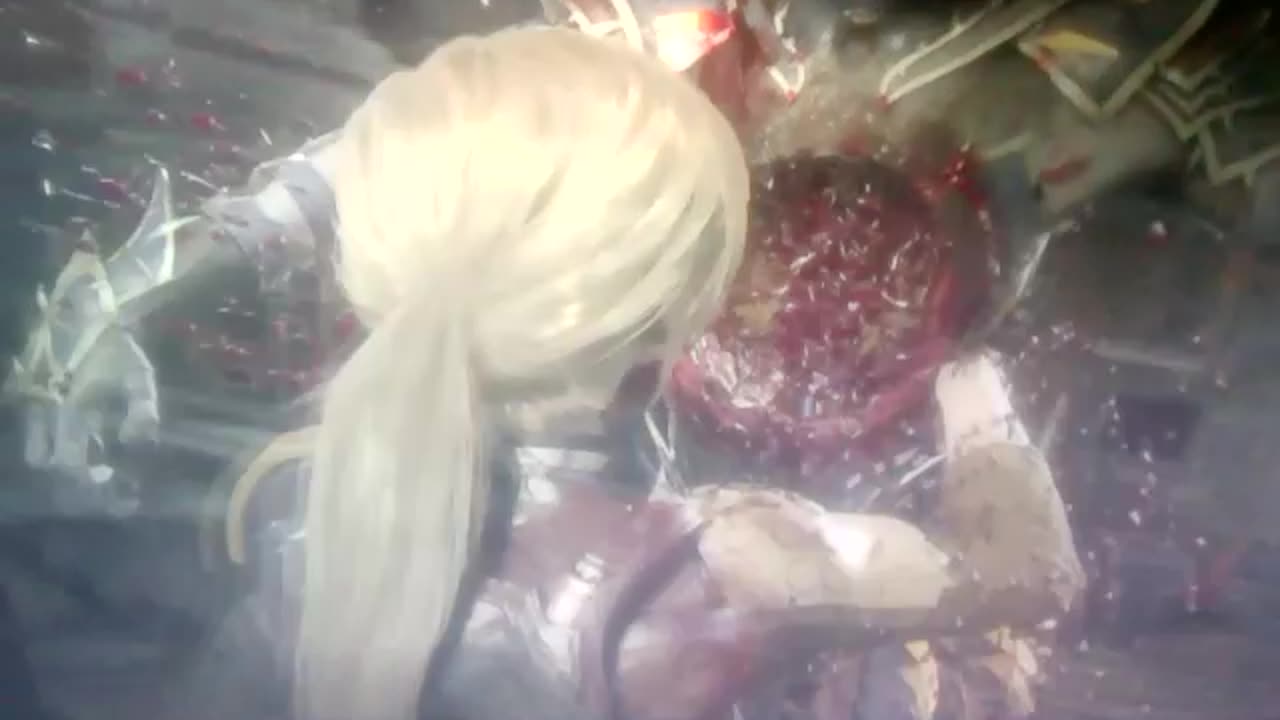 Cassie Cage Time Tower