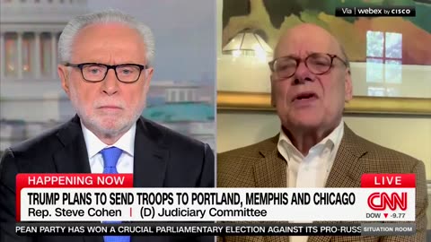 Democrat Rep. Steve Cohen on President Trump sending the National Guard to Memphis: