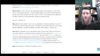What Victor Hugo Vaca Jr Didn't Want You To See (Why He Muted/Took over Debate)