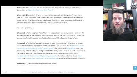What Victor Hugo Vaca Jr Didn't Want You To See (Why He Muted/Took over Debate)