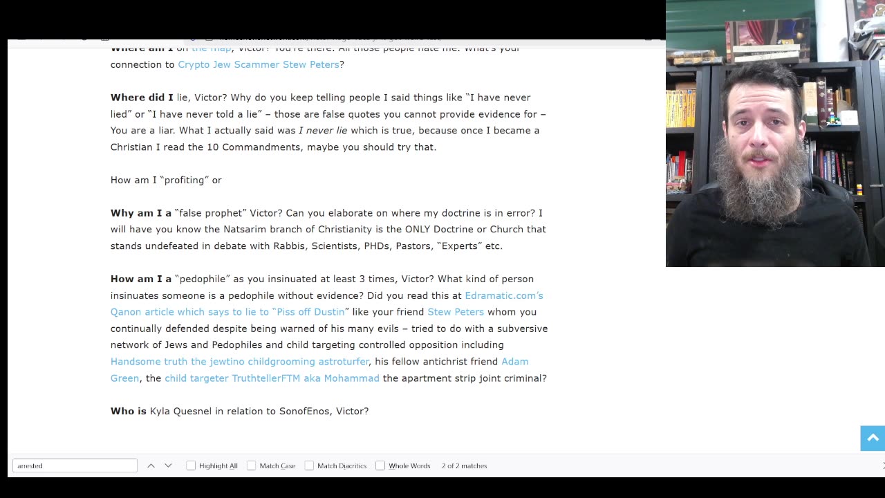 What Victor Hugo Vaca Jr Didn't Want You To See (Why He Muted/Took over Debate)