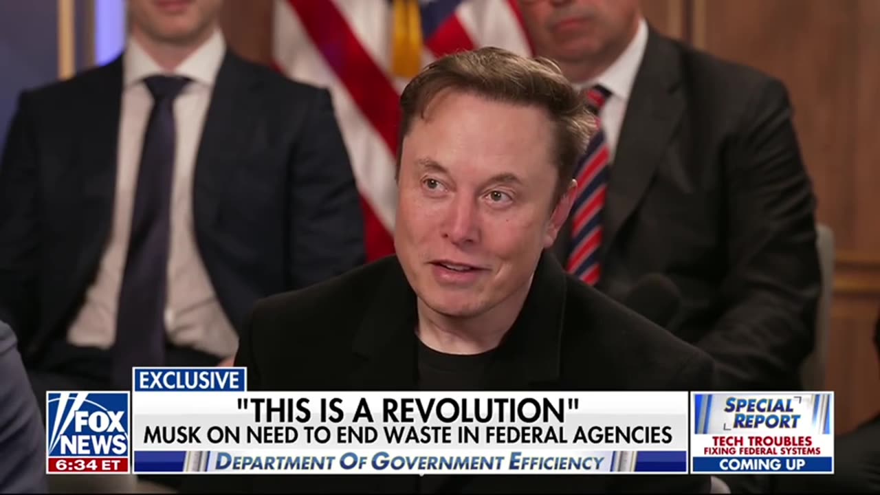 Elon Musk: This Is A Revolution