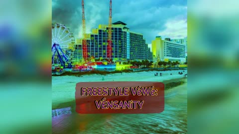 VéNSANiTY ANTHEM (FREESTYLE POETRY RAP #4)
