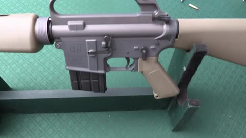 The Build Retro Colt 601 AR-15 Rifle