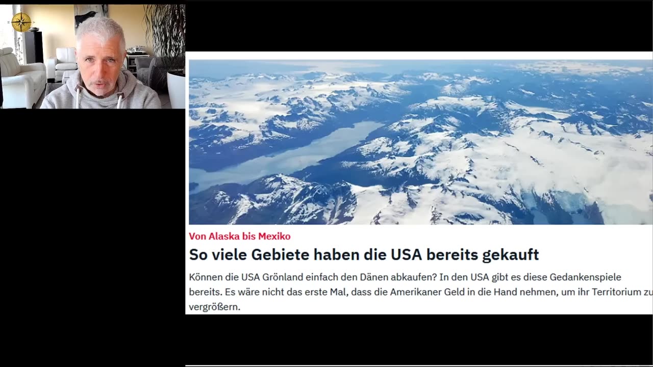 Dirk Müller:💥Grönland, Piraten, Rohstoffe: Der Kampf um die letzte Beute hat begonnen!