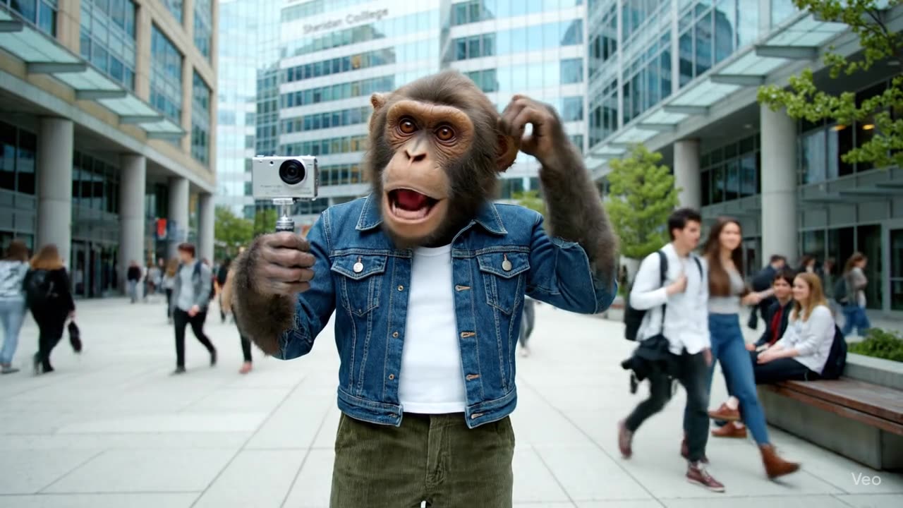 Sheridan College Plaza Brampton -ਆਪ ਸ਼ੈਰੀਡਨ ਕਾਲਜ ਪਲਾਜ਼ਾ ਬਰੈਂਪਟਨ ਗੇੜੀਆ ਮਾਰਦਾ --