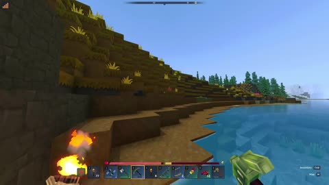 [Hytale] Building, fighting and farming