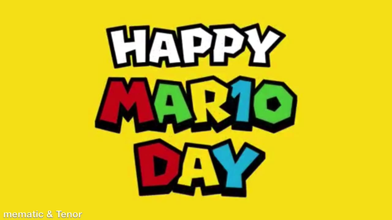 Happy Mar10 Day