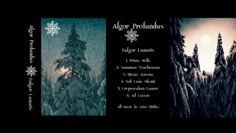 Fulgor Lunaris (Full Demo | Dark Ambient / Atmospheric / Nature Synth)