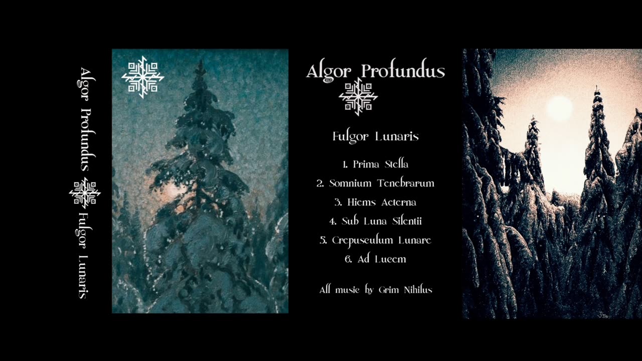 Fulgor Lunaris (Full Demo | Dark Ambient / Atmospheric / Nature Synth)