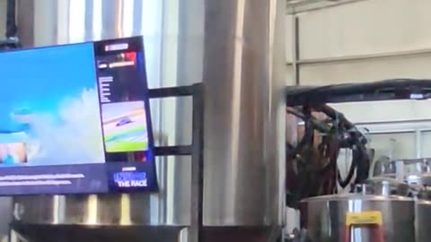 Behind the scenes at Guadalupe Brewing & Pizza Kitchen. #beer #craftbeerreview