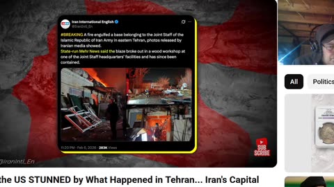 In Tehran - IRGC Head Quarters - Drone Strike Inside Country - More Military Action - 2-9-26