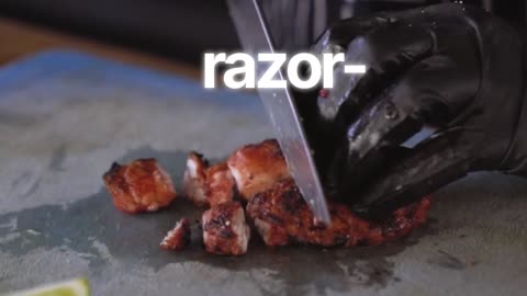 Jidori Mole Brisket Tacos and Pecan-Smoked Carne Asada — Fire Kissed Flavor