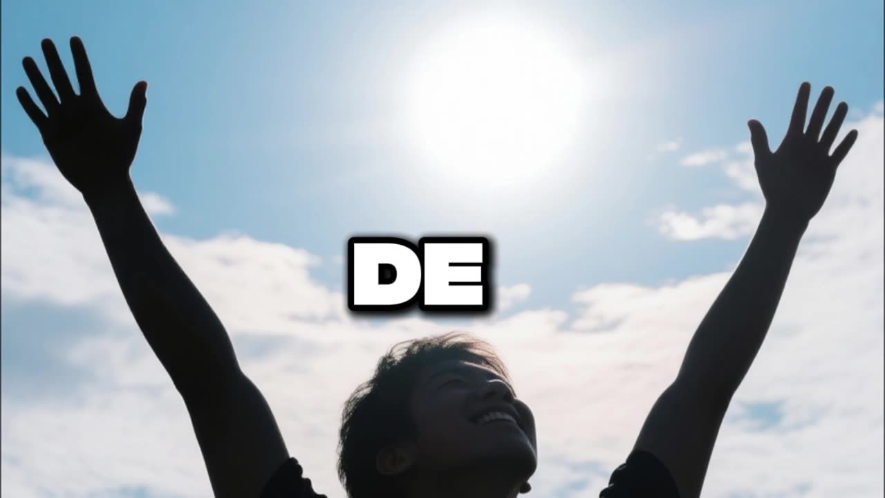 Señor, lléname de alegría y gratitud