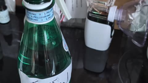 Making Transformation silver/gold nasal misters.