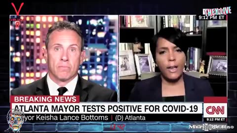 Reptilian Mayor Shapeshifting on Live TV *REUPLOAD