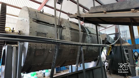 trabajo de la guardiola de cafe