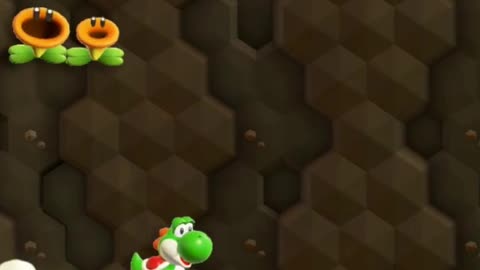 Super Mario Bros Wonder Wiggler Race Spelunking