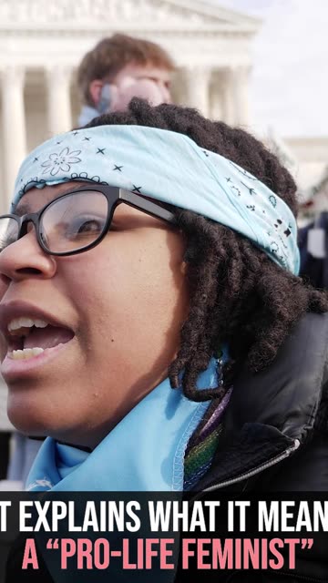 Leftist Explains What It Means to Be a Pro-Life Feminist