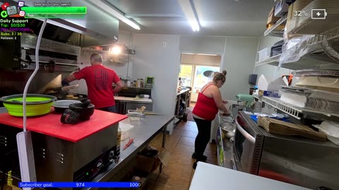 ❄ Snows Coming 🔥Pov Restaurant 🔥 Village Alaska !Real !Homestead