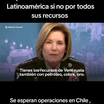 Jefe del Comando Sur de EEUU - Invacion?