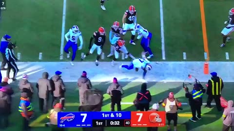 Bills QB #17 Josh Allen “is just built differently” YES HE IS!