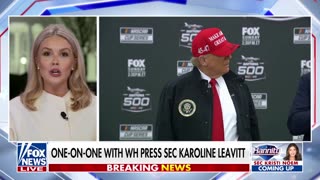 THE PEOPLE'S POTUS: Leavitt Says 'Issue By Issue, the American People Support President Trump'