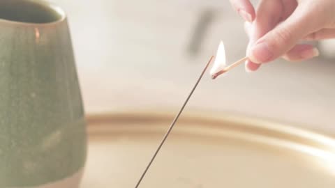 Create Your Own Zen Corner in 3 Minutes #incensesticks #shorts