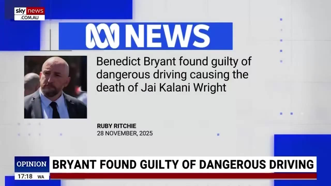 Libs of TikTok - WTF. Australian Police officer found GUILTY of causing a fatal crash ...