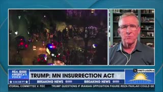 General Flynn - Get ready for the MSM to label Trump a Tyrant - Insurrection Act