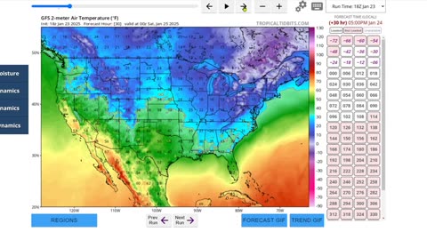 9 Active California Fires Today - Historic Storm Eowyn - Record-Breaking Cold Continues In The South